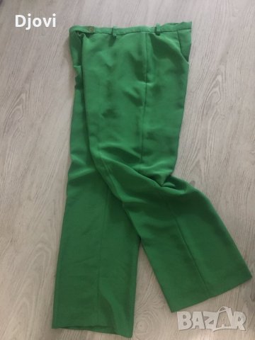 Зелен панталон   М, снимка 3 - Панталони - 33028636
