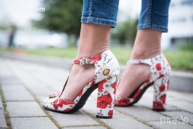 Дамски сандали на ток BOTINELLI, снимка 3 - Дамски обувки на ток - 37262876