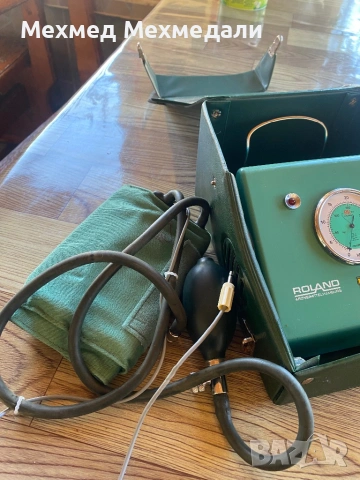 Стар апарат за мерене кръвно , снимка 5 - Други ценни предмети - 53064515