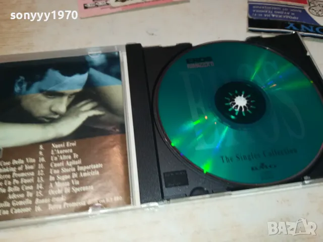 ЗАЯВЕН-EROS RAMAZZOTTI CD 0612241654, снимка 2 - CD дискове - 48251333