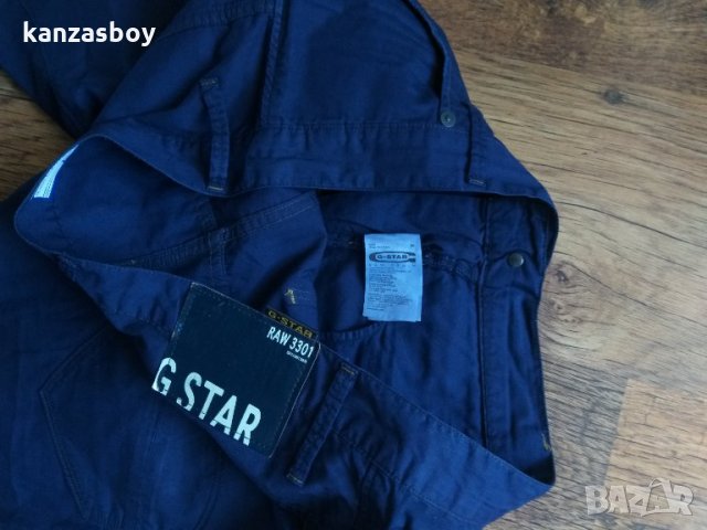 g-star arc 3d loose tapered 1/2 coj - страхотни мъжки панталони, снимка 10 - Къси панталони - 32830646