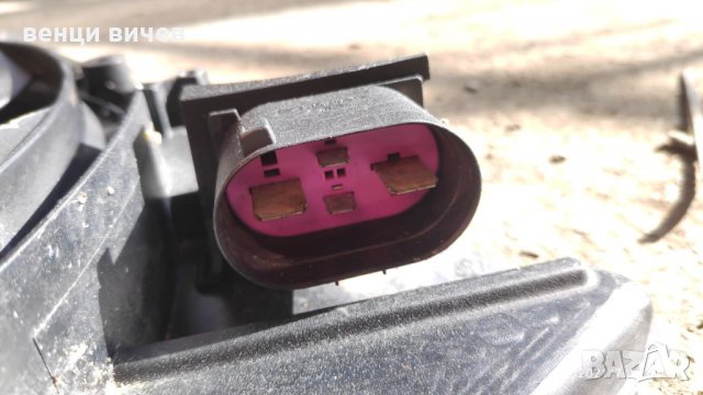 Вентилатор радиатор голф 5 , снимка 2 - Части - 33532271