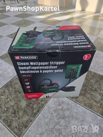 Продавам прахосмукачка за тапети Parkside PDTA 5 A1