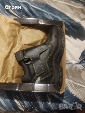 Работни обувки за заварчик, снимка 5 - Монтажници - 52669056