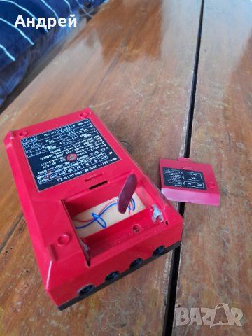 Стар мултицет Iskra Unimer 31, снимка 7 - Антикварни и старинни предмети - 43517135