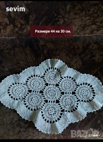 Плетива на една кука, неизползвани , снимка 7 - Декорация за дома - 51294832