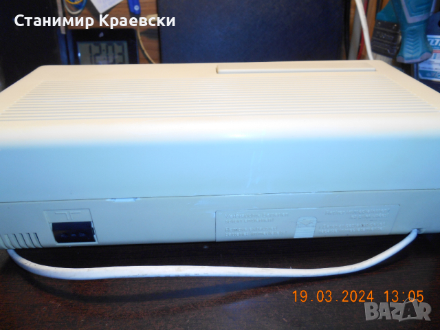 Telefunken digitale 200 Radio clock alarm - vintage 78, снимка 10 - Други - 44845227