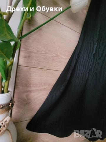 Дълга черна рокля прегърни ме ZIZZI , снимка 11 - Рокли - 51752635