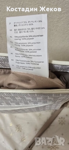 Нова. Дамска оригинална чантичка за през рамо. Tamaris , снимка 9 - Чанти - 52501291