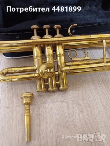 Продавам тромпет, снимка 4 - Духови инструменти - 53315967