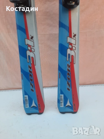 Карвинг ски Atomic Izor 3-1 x 168 см, снимка 5 - Зимни спортове - 52494766