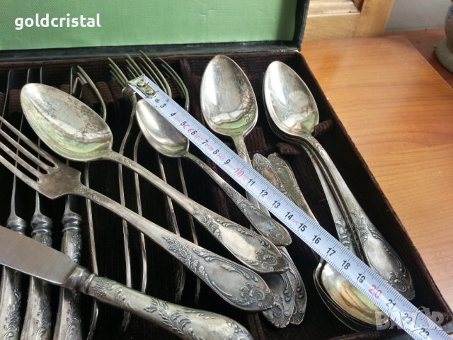 стари руски прибори мнц, снимка 3 - Антикварни и старинни предмети - 37953606