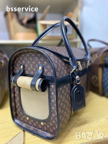 Луксозна чанта за домашен любимец, снимка 11 - За кучета - 51865890