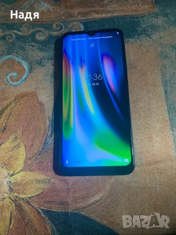 Motorola Moto G9 Play-64GB/4GB,Dual SIM,Green,зарядно, снимка 2 - Motorola - 47636669
