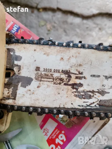 Резачка Stihl 020 AVP, снимка 5 - Градинска техника - 48664219