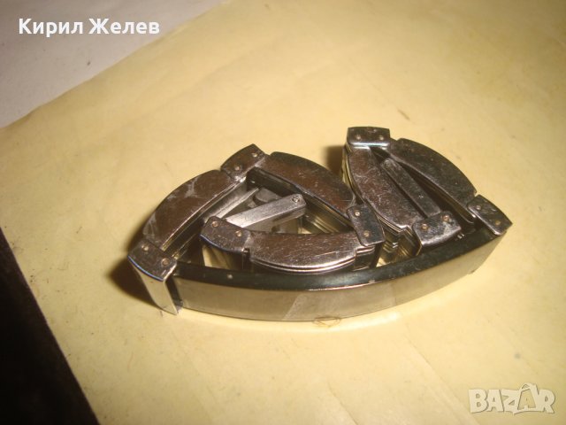 СТИЛНА МОДНА КРАСИВА АРТ ГРИВНА от БЛАГОРОДНА НЕРЪЖДАЕМА СТОМАНА 27954, снимка 11 - Гривни - 37116112