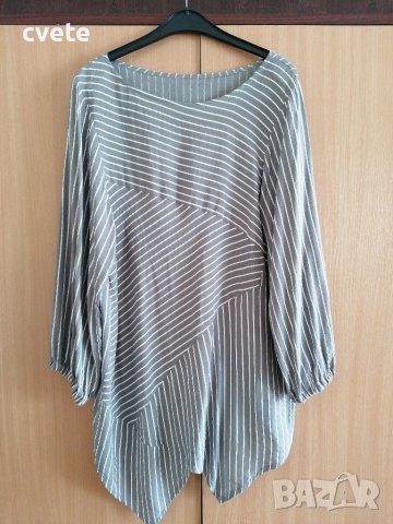 Асиметрична дамска туника, снимка 1