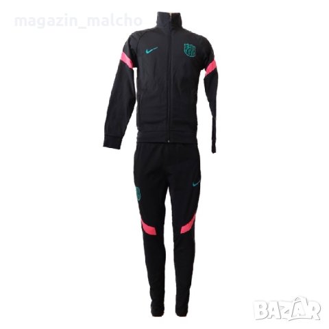 МЪЖКИ ФУТБОЛЕН АНЦУГ - NIKE FC BARCELONA; размери: S, M, L и XL
