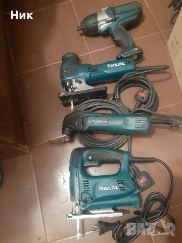Машини Макита 220v и 18v