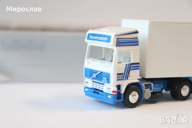 ALBEDO H0 1/87 VOLVO ТИР МОДЕЛ КАМИОН КОЛИЧКА, снимка 4 - Колекции - 49764796