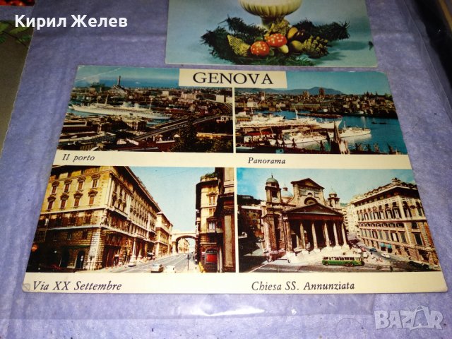 ЛОТ 4 СТАРИ ПОЩЕНСКИ КАРТИЧКИ - ВЕЛИКДЕН ЧНГ БЪЛГАРИЯ ИТАЛИЯ - ГРАДСКИ ИЗГЛЕДИ 36006, снимка 4 - Филателия - 39432778