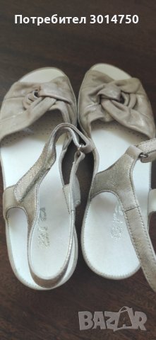 Дамски обувки Ara, снимка 5 - Сандали - 36871908