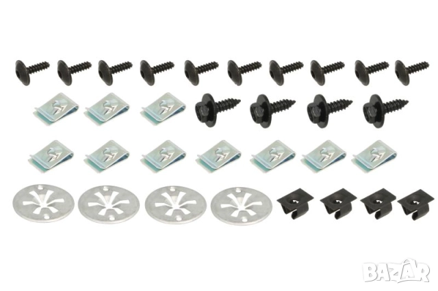 Щипки за кора под двигател за Фолксваген Голф 4 