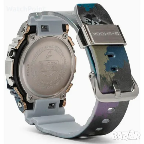 Мъжки часовник Casio G-Shock Street Spirit Graffiti - GM-5600SS-1ER, снимка 2 - Мъжки - 49036171