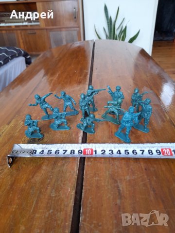 Стари фигурки Войници #4, снимка 4 - Колекции - 35650237