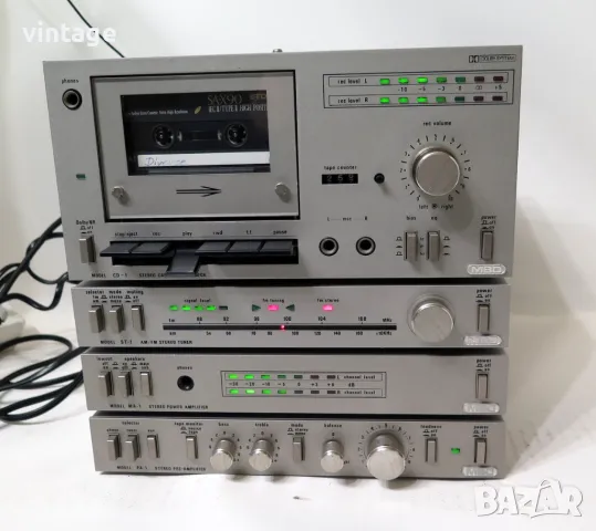 MBO ONE PA1_MA1_ST1_CD1, снимка 5 - Аудиосистеми - 49545503