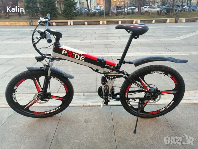 Електрически велосипед, всички възможни екстри, снимка 2 - Мотоциклети и мототехника - 11917091