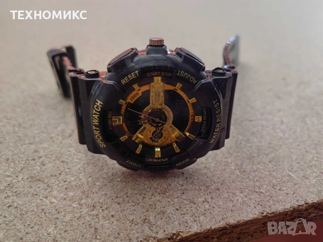 Мъжки спортен часовник , снимка 10 - Мъжки - 51463956