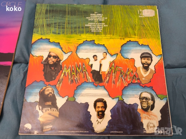 Музикални плочи Peter Tosh Stevie Wonder , снимка 3 - Грамофонни плочи - 52933716