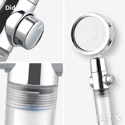 Турбо душ слушалка SHOW-TRB  Код на продукт: TS6337, снимка 3 - Други стоки за дома - 40203980