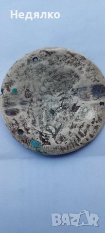 Стара апликация,нагръдна,кон,подкова, снимка 4 - Антикварни и старинни предмети - 43715596