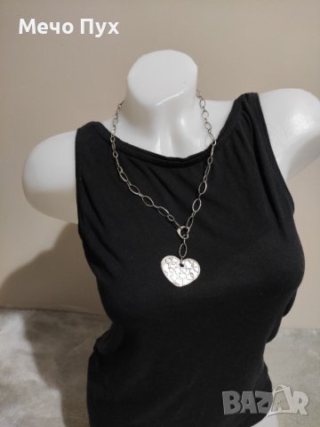 Сребърен синджир (8), снимка 2 - Колиета, медальони, синджири - 37269622