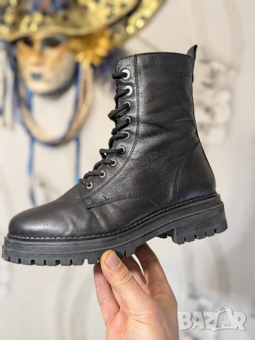 боти STOCKHOLM DESIGN GROUP номер 38 водоустойчиви , снимка 10 - Дамски боти - 53499986