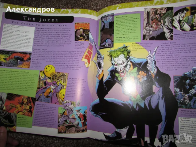DC comics encyclopedia , снимка 4 - Енциклопедии, справочници - 50113135