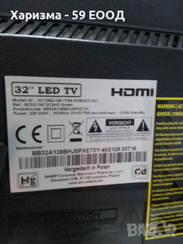Телевизор Blaupunkt  -  32 инча  ,   149 лева, снимка 8 - Телевизори - 37632809