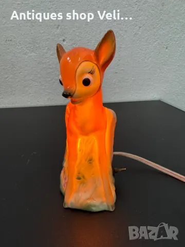 Колекционерска порцеланова лампа Goebel №6320 , снимка 3 - Антикварни и старинни предмети - 48596376