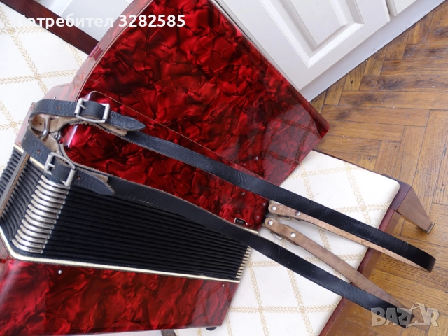 Акордеон Велтмайстер 12 баса, снимка 16 - Акордеони - 52454178