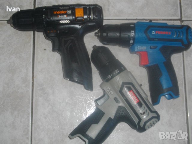 Ново Боди-Li-ion-12v-14.4V-16V-12 Волта-14,4 волта-16 Волта-Duro Pro-Workzone-Meister-FERREX-Литиево, снимка 6 - Винтоверти - 36737782