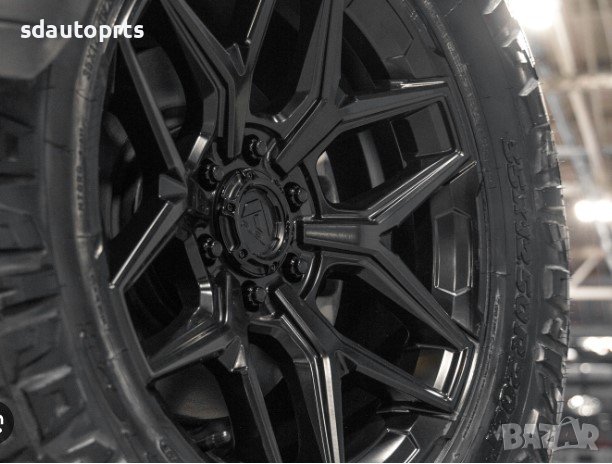 20" Джанти Fuel 6X139.7 Ram 1500 Toyota Tacoma Hilux GMC Ford Ranger , снимка 5 - Гуми и джанти - 43813200