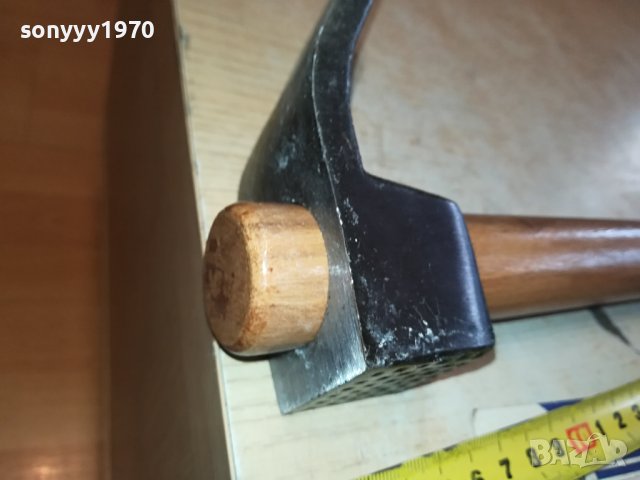 SOMA PROFI-ГОЛЯМА ТЕСЛА С НОВА ДРЪЖКА, снимка 16 - Други инструменти - 43848255