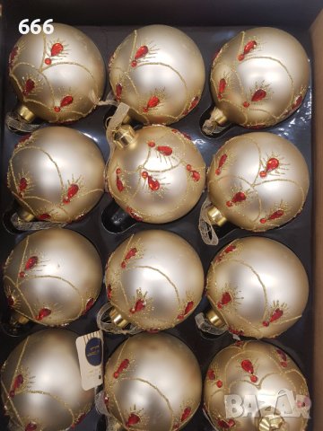 Коледни топки, снимка 8 - Декорация за дома - 43043368