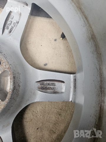 Продавам джанти-4/100 16 цола, снимка 8 - Гуми и джанти - 52826418