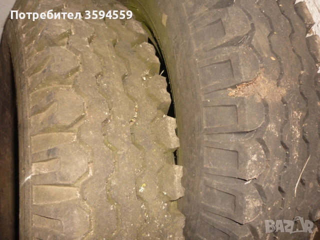 Нови гуми за тракторно ремарке, снимка 2 - Селскостопанска техника - 52459246