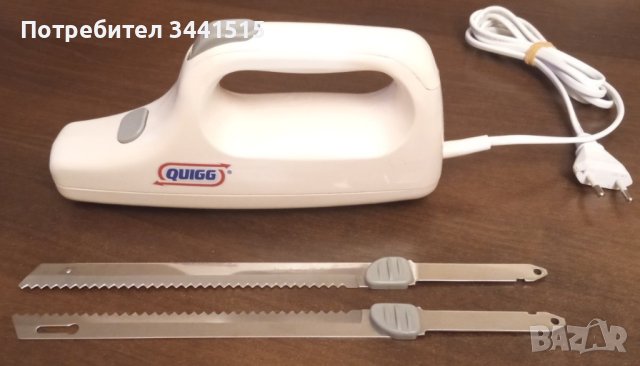 Електрически кухненски нож QUIGG WK-128 120W