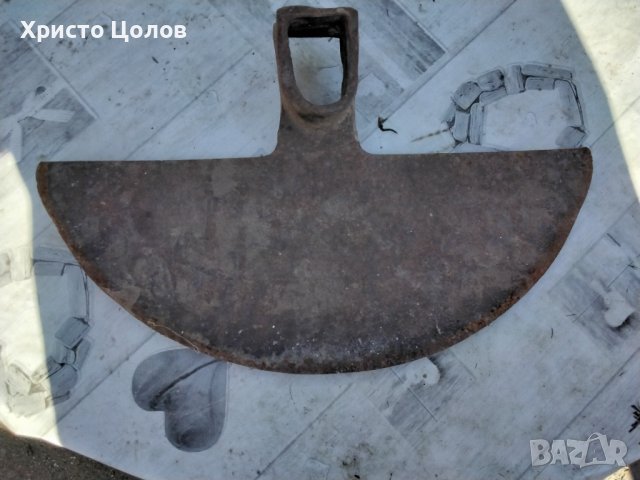 Мотика кована социалистическа, снимка 3 - Други инструменти - 43475005