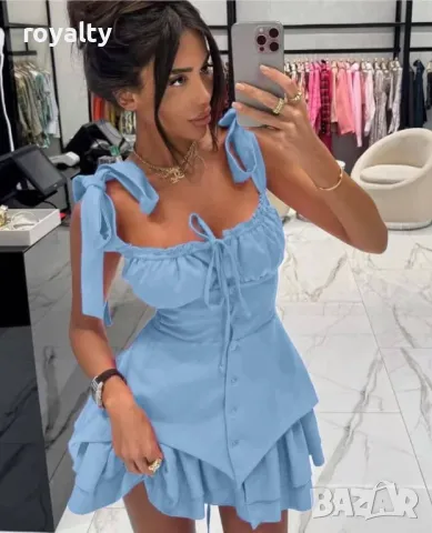 Стилни дамски рокли , снимка 9 - Рокли - 50412437